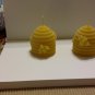 100 % pure yellow Beeswax beehive candle