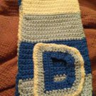 Striped Scarf with Optional Applique