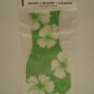 DECORATIVE - PLASTIC - FLOWER - VASE - REUSABLE - COLLAPSIBLE - NEW - FLORAL