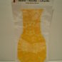 DECORATIVE - PLASTIC - FLOWER - VASE - REUSABLE - COLLAPSIBLE - NEW - FLORAL
