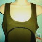 MACY'S - M STYLE LAB - VOGUE - EMBELLISHED - SKULL - GREEN - TANK - TOP - NEW
