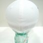 AREOPOSTALE - FLEXFIT - WHITE - AQUA - FITTED - BASEBALL - CAP - NEW - LARGE/XL