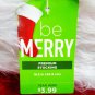 HOME ELEMENTS - 19" - CHRISTMAS - HOLIDAY - PLUSH - RED - WHITE - STOCKING - NEW