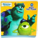 DISNEY - PIXAR - MONSTERS INC. - UNIVERSITY - 2 PACK - CHILDREN'S - BOOKS - NEW