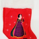DISNEY - PRINCESS - SNOW WHITE - RED - WHITE - MINI - CHRISTMAS - STOCKING - NEW