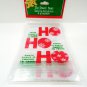 HOME ELEMENTS - CHRISTMAS - SANTA CLAUS - RED - WHITE - MINI - LUNCH - BOX - NEW