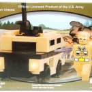 BEST BLOCK - US ARMY - DESERT - HUMVEE - 49 PIECE -  PACK - NEW - LEGO - BLOCKS