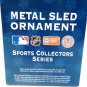 NBA - MIAMI HEAT - BASKETBALL - RED - CHRISTMAS - SLED - ORNAMENT - BRAND NEW