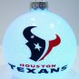 NFL - HOUSTON - TEXANS - COLOR - CHRISTMAS - LED - FOOTBALL - ORNAMENT - NEW