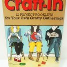 CRAFT-IN - 12 PROJECT BOOKLETS - ARTS - CRAFTS - ORIGAMI - ACTIVITY - KIT - NEW