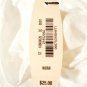 VICTORIA'S SECRET - WHITE - COTTON - TANK - TOP - TEE - MEDIUM - BRAND NEW