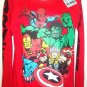 MARVEL - COMICS - RETRO - AVENGERS - RED - SWEATSHIRT - LARGE - 11/13 - NEW