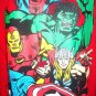 MARVEL - COMICS - RETRO - AVENGERS - RED - SWEATSHIRT - LARGE - 11/13 - NEW