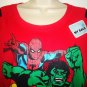MARVEL - COMICS - RETRO - AVENGERS - RED - SWEATSHIRT - LARGE - 11/13 - NEW