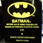 DC COMICS - BATMAN - CARTOON - ANIME - GREY - BLUE - LEGGINGS - M - 7/9 - NEW