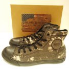 RALPH LAUREN - POLO - D&S - REDDING - BLACK - DENIM - HI-TOP - SNEAKERS - NEW