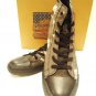 RALPH LAUREN - POLO - D&S - REDDING - BLACK - DENIM - HI-TOP - SNEAKERS - NEW
