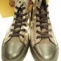 RALPH LAUREN - POLO - D&S - REDDING - BLACK - DENIM - HI-TOP - SNEAKERS - NEW