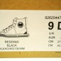 RALPH LAUREN - POLO - D&S - REDDING - BLACK - DENIM - HI-TOP - SNEAKERS - NEW