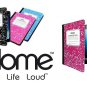 iHOME - iPAD - ALL MODELS - RED - COMPOSITION - BOOK - CASE - STAND - BRAND NEW
