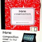 iHOME - iPAD - ALL MODELS - RED - COMPOSITION - BOOK - CASE - STAND - BRAND NEW