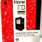 iHOME - iPAD - ALL MODELS - RED - COMPOSITION - BOOK - CASE - STAND - BRAND NEW