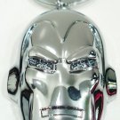 MARVEL - COMICS - RETRO - IRON MAN - CHROME - METAL - KEY CHAIN - NEW - AVENGERS