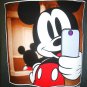 DISNEY - MICKEY MOUSE - CELLPHONE - SELFIE - PHOTO - TEE - LARGE - NEW - T-SHIRT