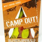 CAMP OUT - COOKBOOK - CAMPING - EQUIPMENT - SURVIVAL - SPORKS - NEW - RECIPES
