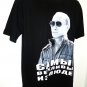 VLADIMIR - PUTIN - RUSSIA - MEDIUM - BLACK - WHITE - MILITARY - T-SHIRT - NEW