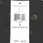 RALPH LAUREN - POLO - GIRL'S - BLACK - WHITE - FLORAL - SKIRT - SIZE: 4 - NEW