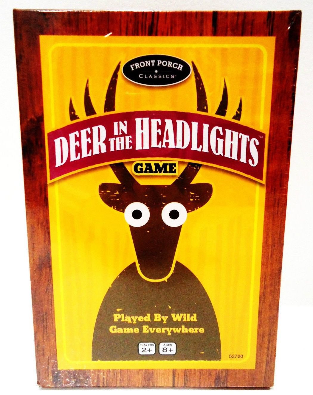 FRONT PORCH CLASSICS DEER IN THE HEADLIGHTS NEW CARD DICE