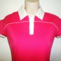 ADIDAS - CLIMACOOL - EXTREME - PERFORMANCE - PINK - GOLF - SHIRT - NEW - XS