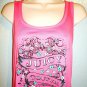 JUICY COUTURE - WATERMELON - PINK - TANK - TOP - MEDIUM - BRAND NEW - T-SHIRT