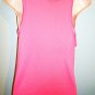 JUICY COUTURE - WATERMELON - PINK - TANK - TOP - MEDIUM - BRAND NEW - T-SHIRT