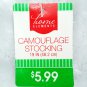 HOME ELEMENTS - CHRISTMAS - HOLIDAY - CAMOUFLAGE - MILITARY - STOCKING - NEW