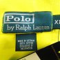 RALPH LAUREN - XL - CROSSED - MALLETS - FLORESCENT - GREEN - POLO - SHIRT - NEW