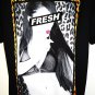 WELL WORN - FRESH - HIP HOP - DIEM - LOLLIPOP - T-SHIRT - XL - BLACK - NEW - GTA
