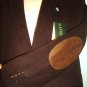 RALPH LAUREN - POLO - BROWN - SUEDE - COAT - JACKET - NEW - SIZE - 42 REGULAR