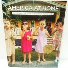 AMERICA AT HOME - PHOTOGRAPHY - BOOK + FREE - BONUS - BOOK - LIGHT - BRAND NEW