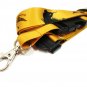 DUCK DYNASTY - YELLOW - HUNTING - LANYARD - ID - BADGE - KEY - HOLDER - NEW