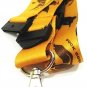 DUCK DYNASTY - YELLOW - HUNTING - LANYARD - ID - BADGE - KEY - HOLDER - NEW