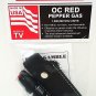 DETERRENT - OC - RED - PEPPER - GAS - SPRAY - 1,500,000 SHU - NEW - SELF DEFENSE