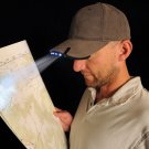 SUPER BRIGHT - LED - HAT - CLIP - FLASHLIGHT - CAMPING - OUTDOOR - HUNTING - NEW