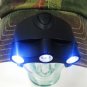 SUPER BRIGHT - LED - HAT - CLIP - FLASHLIGHT - CAMPING - OUTDOOR - HUNTING - NEW