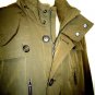 MICHAEL KORS - MEN'S - MILITARY - JACKET - COAT - OLIVE - ARMY - GREEN - M - NEW