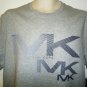 MICHAEL KORS - MEN'S - MK4 - HEATHER - GREY - LARGE - FASHION - T-SHIRT - NEW
