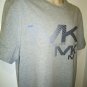 MICHAEL KORS - MEN'S - MK4 - HEATHER - GREY - LARGE - FASHION - T-SHIRT - NEW