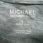 MICHAEL KORS - MEN'S - MK4 - HEATHER - GREY - LARGE - FASHION - T-SHIRT - NEW