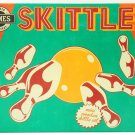 SKITTLES - MINI - WOODEN - BOWLING - BALL - SET - VINTAGE - NEW - RETRO - TOYS
